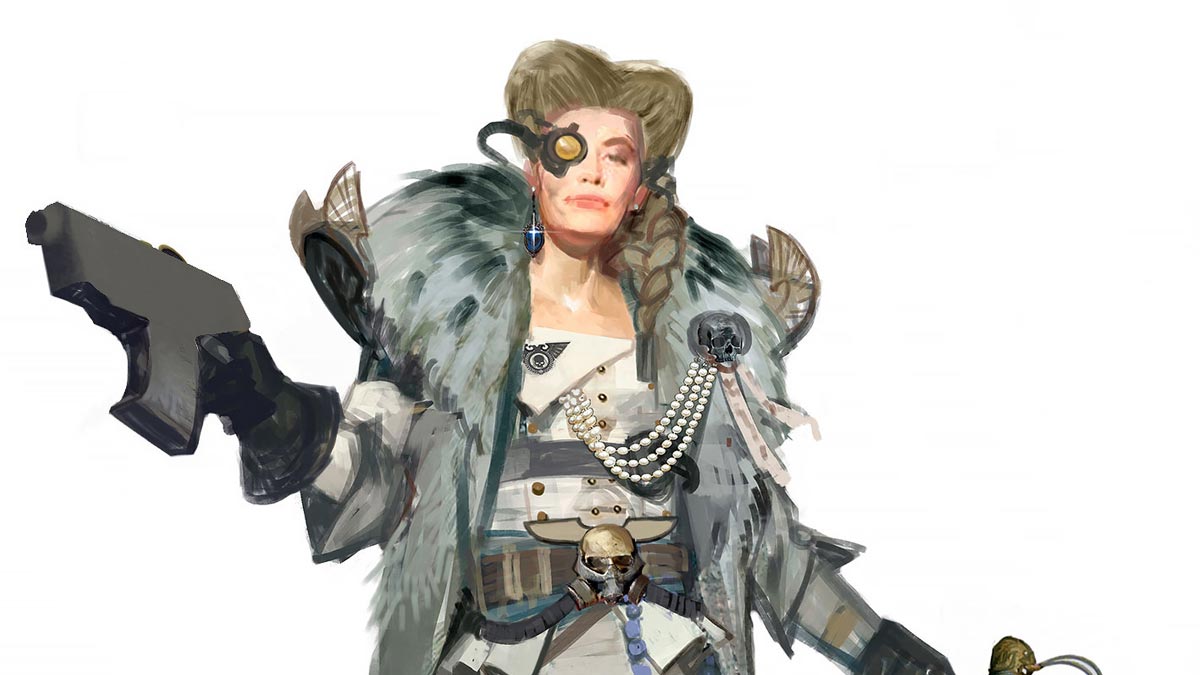 Gry - News - Theodora von Valancius kolejną znaną bohaterką gry WH40000: Rogue Trader