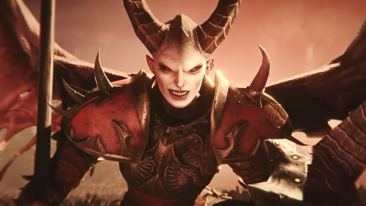 Gry - News - Valkia ostatnią z czterech Czempionów Chaosu w nowym dodatku do Total War: Warhammer III