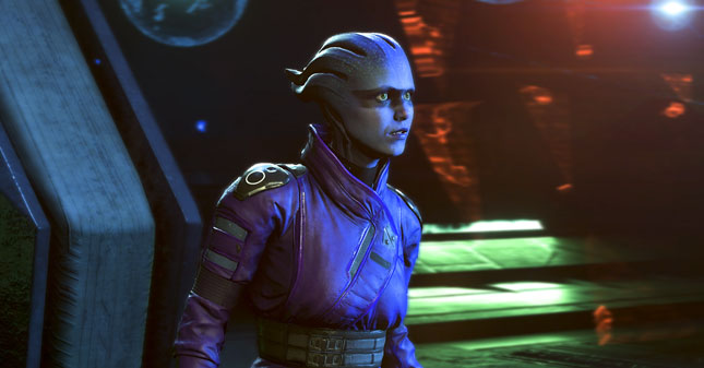 Gry - News - Nowy gameplay z Mass Effect: Andromedy