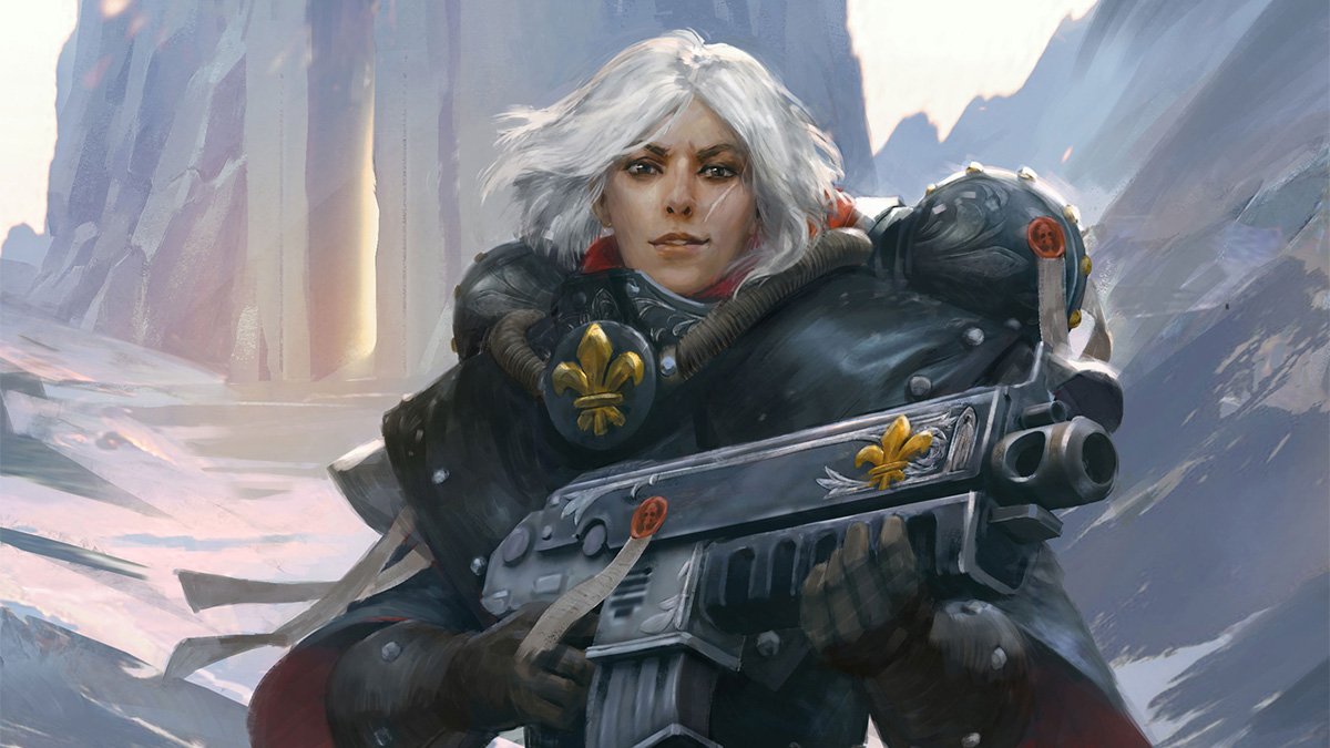 Gry - News - Siostra Argenta kolejną znaną bohaterka Warhammer 40000: Rogue Trader