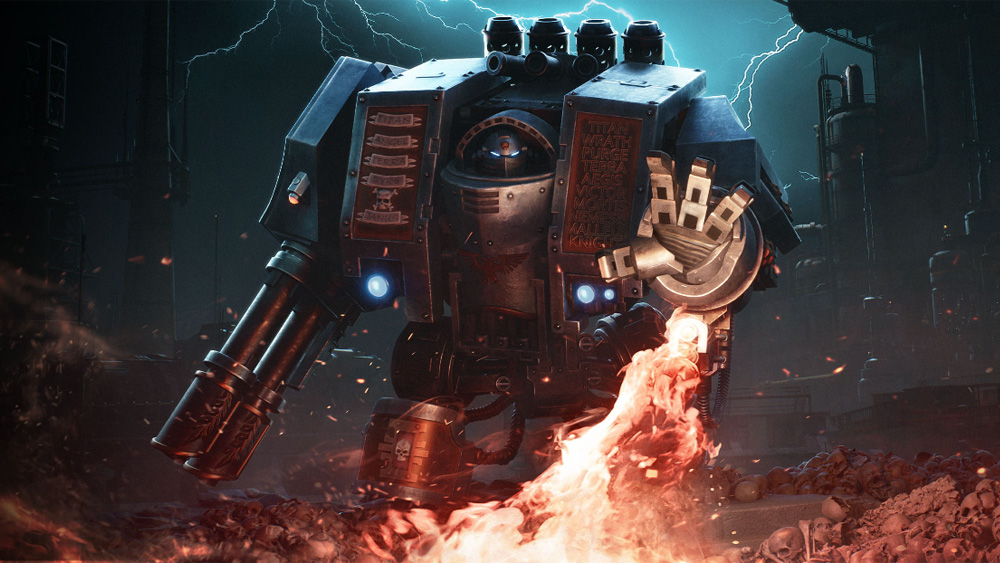 Gry - News - WH40000: Chaos Gate - Daemonhunters: więcej informacji o Technofagium oraz nowych misjach
