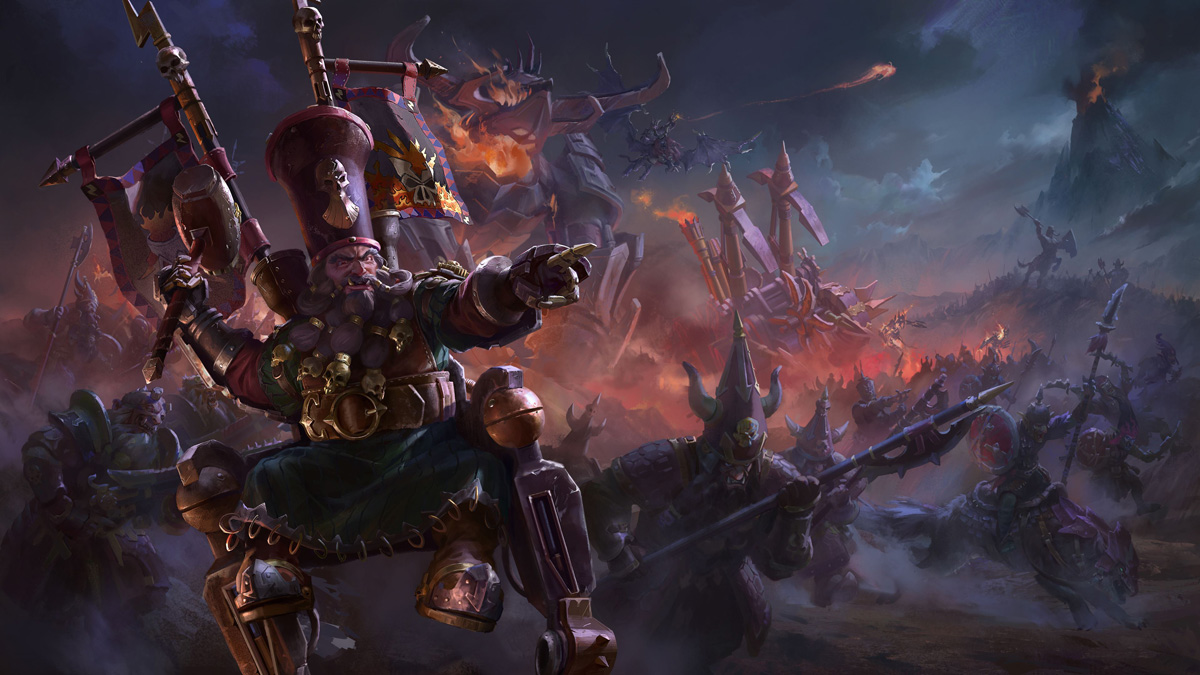 Gry - News - Krasnoludy Chaosu wkrótce dołączą do walki w Total War: Warhammer III!