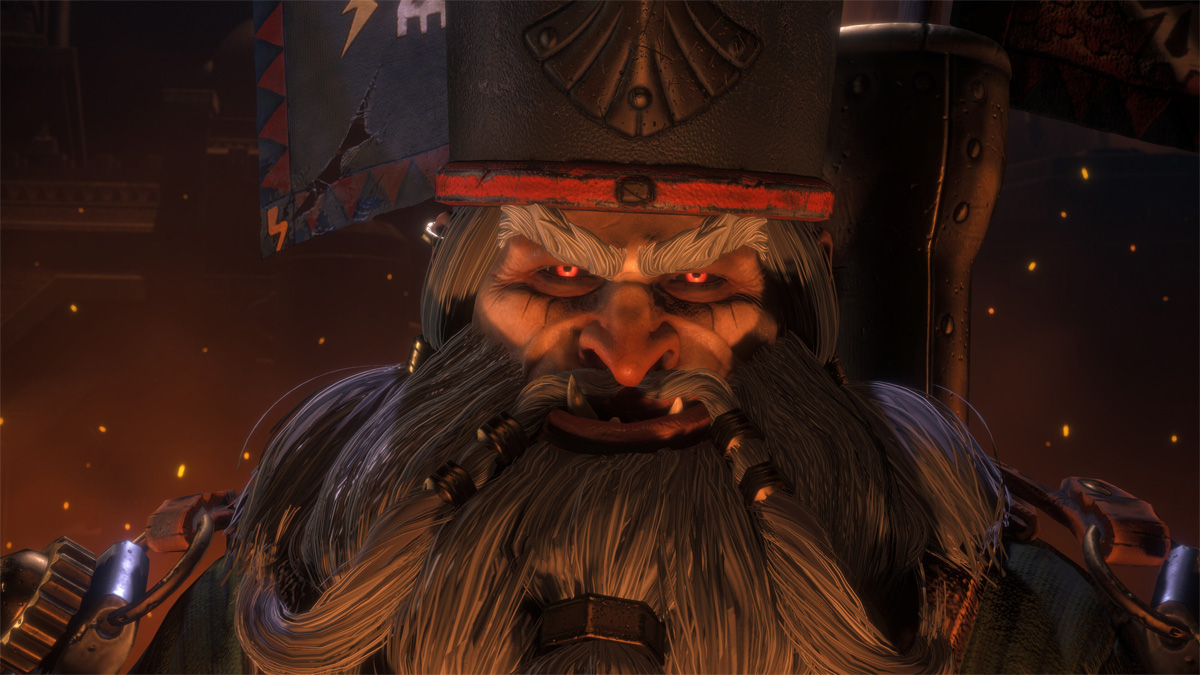 Gry - News - Creative Assembly zaprezentowało głównych bohaterów TW: Warhammer III - Forge of the Chaos Dwarfs