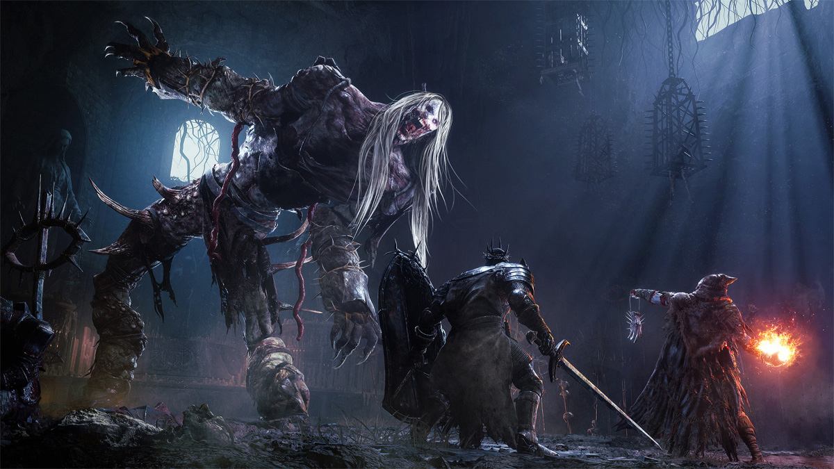Gry - News - GDC 2023: studio Hexworks zaprezentowało wizualną stronę Lords of the Fallen