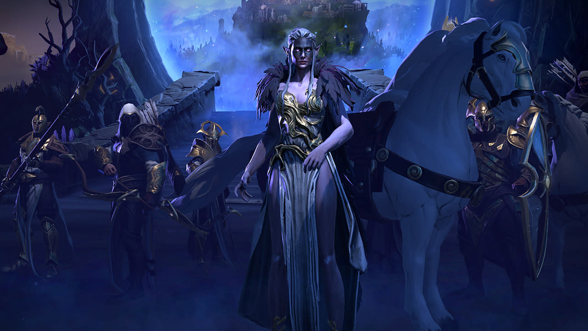 Gry - News - Age of Wonders 4: nowy gameplay prezentuje rozgrywkę z perspektywy mistycznych elfów