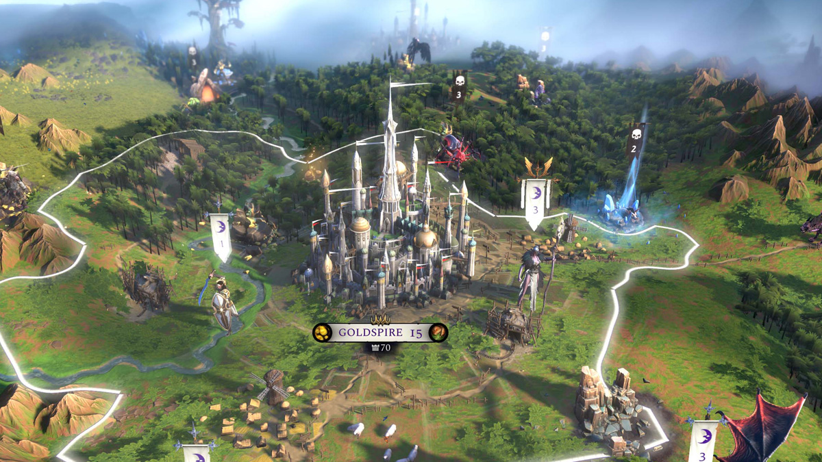 Gry - News - Twórcy Age of Wonders 4 ujawniają kolejne informacje o wizualnej stronie gry i mistycznych elfach