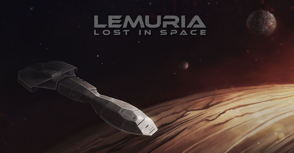Gry - Pod lupą - Lemuria: Lost in Space - Recenzja