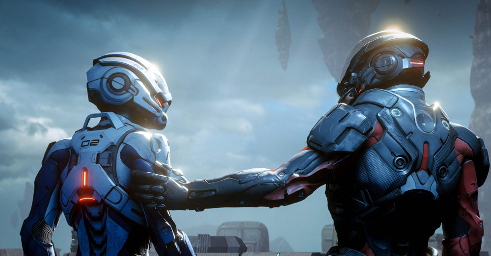 Gry - News - Recenzujemy Mass Effect: Andromedę