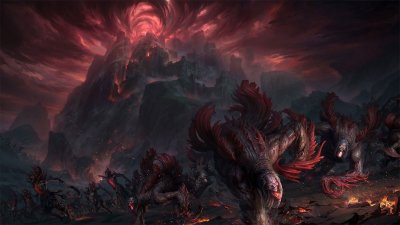 Gry - News - Diablo Immortal: aktualizacja Strzaskane Dusze wprowadza do gry demoniczną zgniliznę