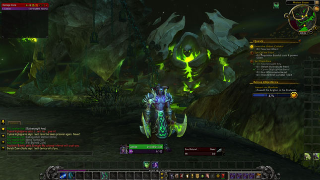 Gry cRPG - Pod lupą - Pierwsze wrażenia z World of Warcraft: Legion - Illidan