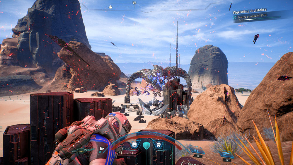 Gry cRPG - Pod lupą - Recenzja Mass Effect: Andromeda - Bitwa z Architektem