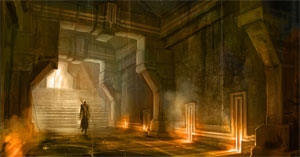 cRPG - Dragon Age II - Lokacje - Głębokie Ścieżki