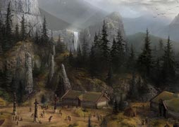 cRPG - Dragon Age: Początek - Świat - Azyl