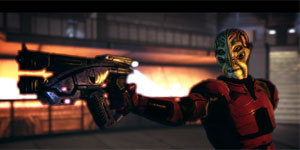 Gry cRPG - Przewodnik - Mass Effect - DLC - Bring Down the Sky