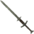 Gry cRPG - Przewodnik - TES V: Skyrim - Ekwipunek - Broń - Miecze dwuręczne - Stalowy wielki miecz 