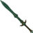 Gry cRPG - Przewodnik - TES V: Skyrim - Ekwipunek - Broń - Miecze dwuręczne - Szklany wielki miecz 