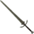 Gry cRPG - Przewodnik - TES V: Skyrim - Ekwipunek - Broń - Miecze dwuręczne - Żelazny wielki miecz 