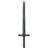 Gry cRPG - Przewodnik - TES V: Skyrim - Ekwipunek - Broń - Miecze jednoręczne - Srebrny miecz