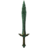 Gry cRPG - Przewodnik - TES V: Skyrim - Ekwipunek - Broń - Miecze jednoręczne - Szklany miecz