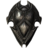 Gry cRPG - Przewodnik - TES V: Skyrim - Ekwipunek - Pancerze - Tarcze (ciężkie) - Ebonowa tarcza