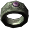 Gry cRPG - Przewodnik - TES V: Skyrim - Ekwipunek - Ubrania - Pierścienie - Srebrny pierścień z ametystem