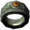 Gry cRPG - Przewodnik - TES V: Skyrim - Ekwipunek - Ubrania - Pierścienie - Srebrny pierścień z granatem