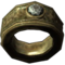 Gry cRPG - Przewodnik - TES V: Skyrim - Ekwipunek - Ubrania - Pierścienie - Złoty pierścień z diamentem