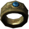 Gry cRPG - Przewodnik - TES V: Skyrim - Ekwipunek - Ubrania - Pierścienie - Złoty pierścień z szafirem