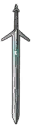 Wiedźmin - Miecze srebrne - Runiczny miecz