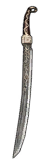 Wiedźmin - Miecze stalowe - Ceremonialny miec Deithwen