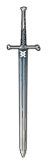 Wiedźmin - Miecze stalowe - Miecz z meteorytowej stali