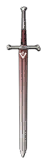 Wiedźmin - Miecze stalowe - Miecz z meteorytowej stali