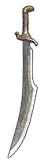 Wiedźmin - Miecze stalowe - Runiczny miecz z Dol Blathanna