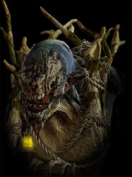 Gry cRPG - Przewodnik - Wiedźmin 2: Zabójcy królów - Bestiariusz - Olbrzymie potwory - Troll