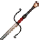 Gry cRPG - Przewodnik - Wiedźmin 2: Zabójcy królów - Ekwipunek - Broń - Miecze stalowe - Czerwony aedirński miecz stalowy