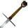 Gry cRPG - Przewodnik - Wiedźmin 2: Zabójcy królów - Ekwipunek - Broń - Miecze stalowe - Kaedweński miecz stalowy
