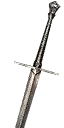 Gry cRPG - Przewodnik - Wiedźmin 3: Dziki Gon - Serca z kamienia - Ekwipunek - Miecze stalowe - Jadowity stalowy miecz cechu żmii