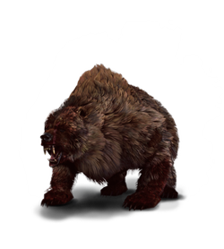 Gry cRPG - Przewodnik - Wiedźmin 3: Dziki Gon - Bestiariusz - Człowiek-niedźwiedź