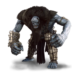Gry cRPG - Przewodnik - Wiedźmin 3: Dziki Gon - Bestiariusz - Lodowy gigant