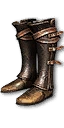 Gry cRPG - Przewodnik - Wiedźmin 3: Dziki Gon - Ekwipunek - Buty - Ulepszone buty wiedźmińskiego cechu kota