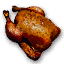 Gry cRPG - Przewodnik - Wiedźmin 3: Dziki Gon - Ekwipunek - Jedzenie - Pieczony kurczak