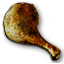 Gry cRPG - Przewodnik - Wiedźmin 3: Dziki Gon - Ekwipunek - Jedzenie - Udko z pieczonego kurczaka