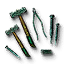 Gry cRPG - Przewodnik - Wiedźmin 3: Dziki Gon - Ekwipunek - Materiały rzemieślnicze - Elfie narzędzia płatnerskie