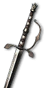 Gry cRPG - Przewodnik - Wiedźmin 3: Dziki Gon - Ekwipunek - Miecze srebrne - Księżycowe Ostrze