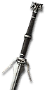 Gry cRPG - Przewodnik - Wiedźmin 3: Dziki Gon - Ekwipunek - Miecze srebrne - Wyśmienity srebrny miecz wiedźmińskiego cechu gryfa