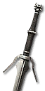 Gry cRPG - Przewodnik - Wiedźmin 3: Dziki Gon - Ekwipunek - Miecze srebrne - Wyśmienity srebrny miecz wiedźmińskiego cechu kota