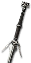 Gry cRPG - Przewodnik - Wiedźmin 3: Dziki Gon - Ekwipunek - Miecze srebrne - Wyśmienity srebrny miecz wiedźmińskiego cechu wilka