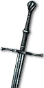 Gry cRPG - Przewodnik - Wiedźmin 3: Dziki Gon - Ekwipunek - Miecze stalowe - Brzeszczot z Vicovaro