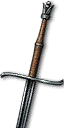 Gry cRPG - Przewodnik - Wiedźmin 3: Dziki Gon - Ekwipunek - Miecze stalowe - Czarny Jednrożec