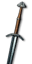 Gry cRPG - Przewodnik - Wiedźmin 3: Dziki Gon - Ekwipunek - Miecze stalowe - Długi miecz ze Spikeroog